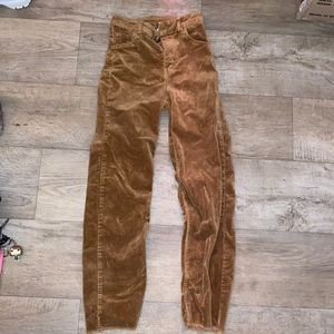 Corduroy Pants